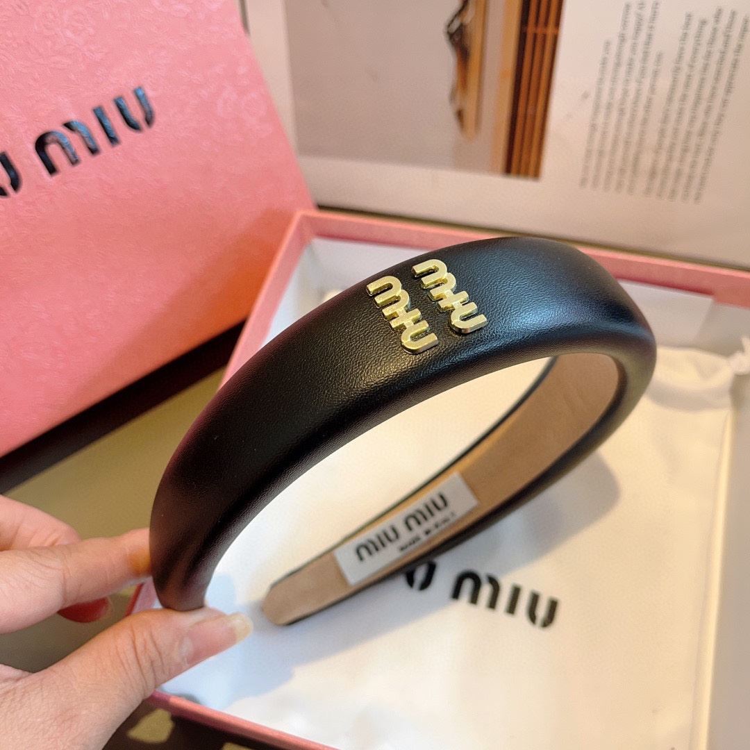 Miu Miu Hair Hoop